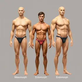 Mesomorfo, Ectomorfo e Endomorfo: O que é e como saber o seu biotipo